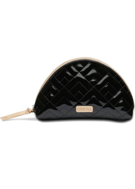 Consuela Large Cosmetic Bag - Inked