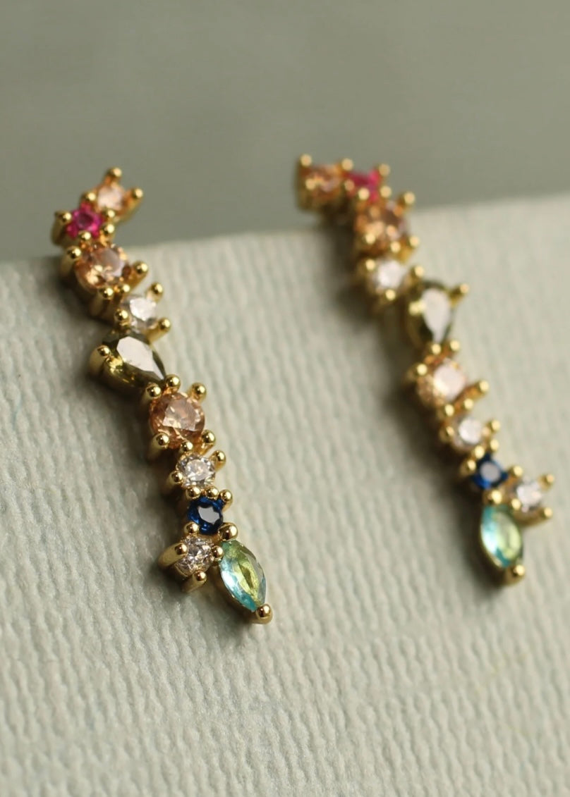 Earrings | Rainbow Jewel Earrings