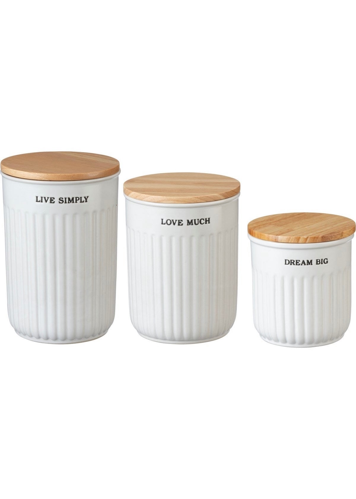 Tabletop | Canister Set Of 3