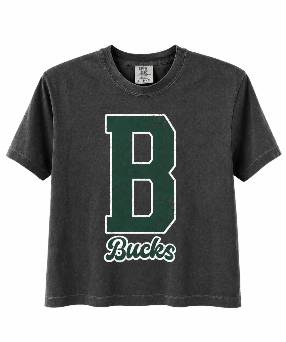 Tee - Bucks Cropped