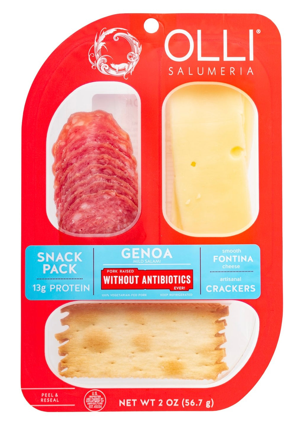 Pantry | Olli Genoa &amp; Fontina Snack Pack