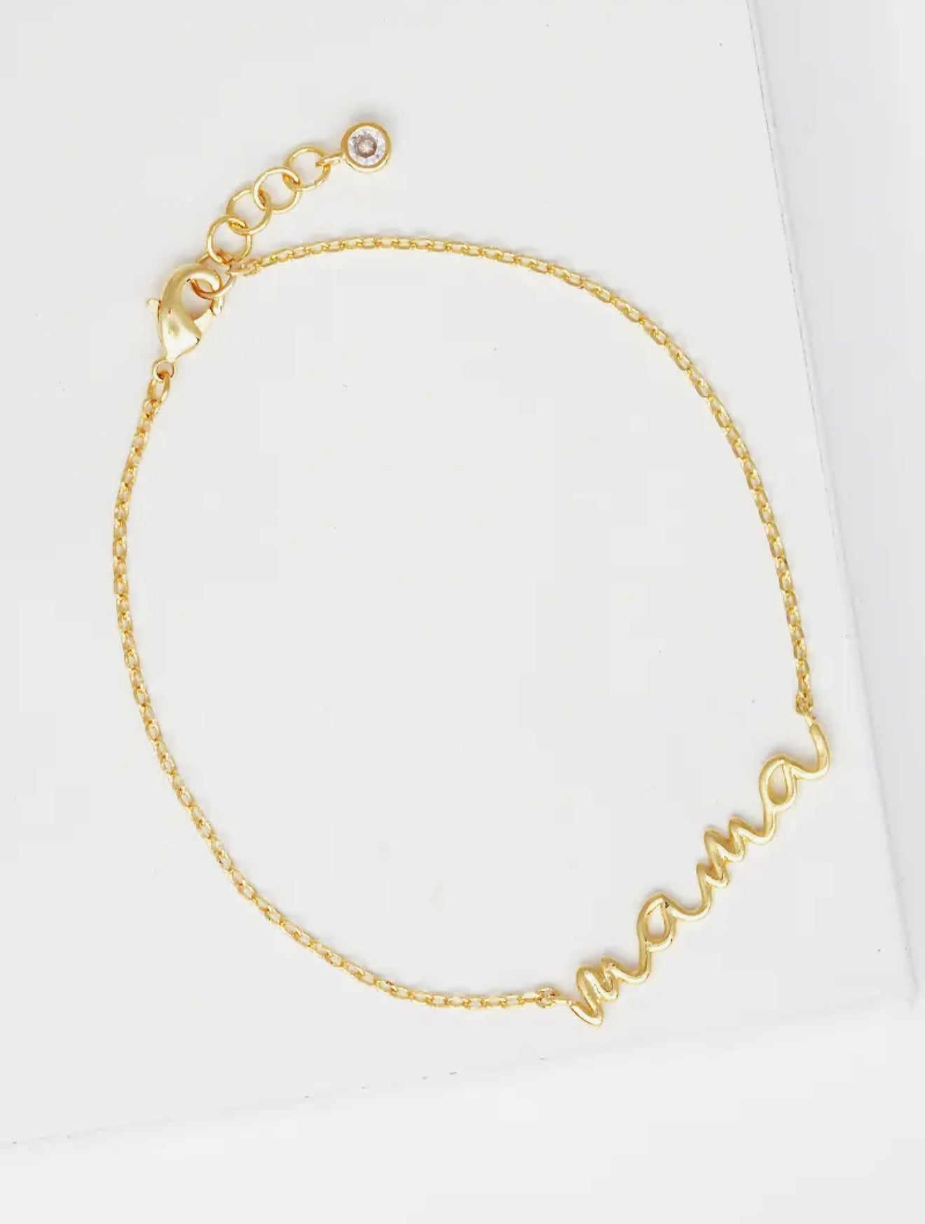 Bracelet - Gold Dipped Mama