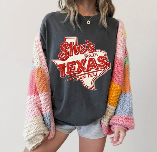 Tee - She's From Texas