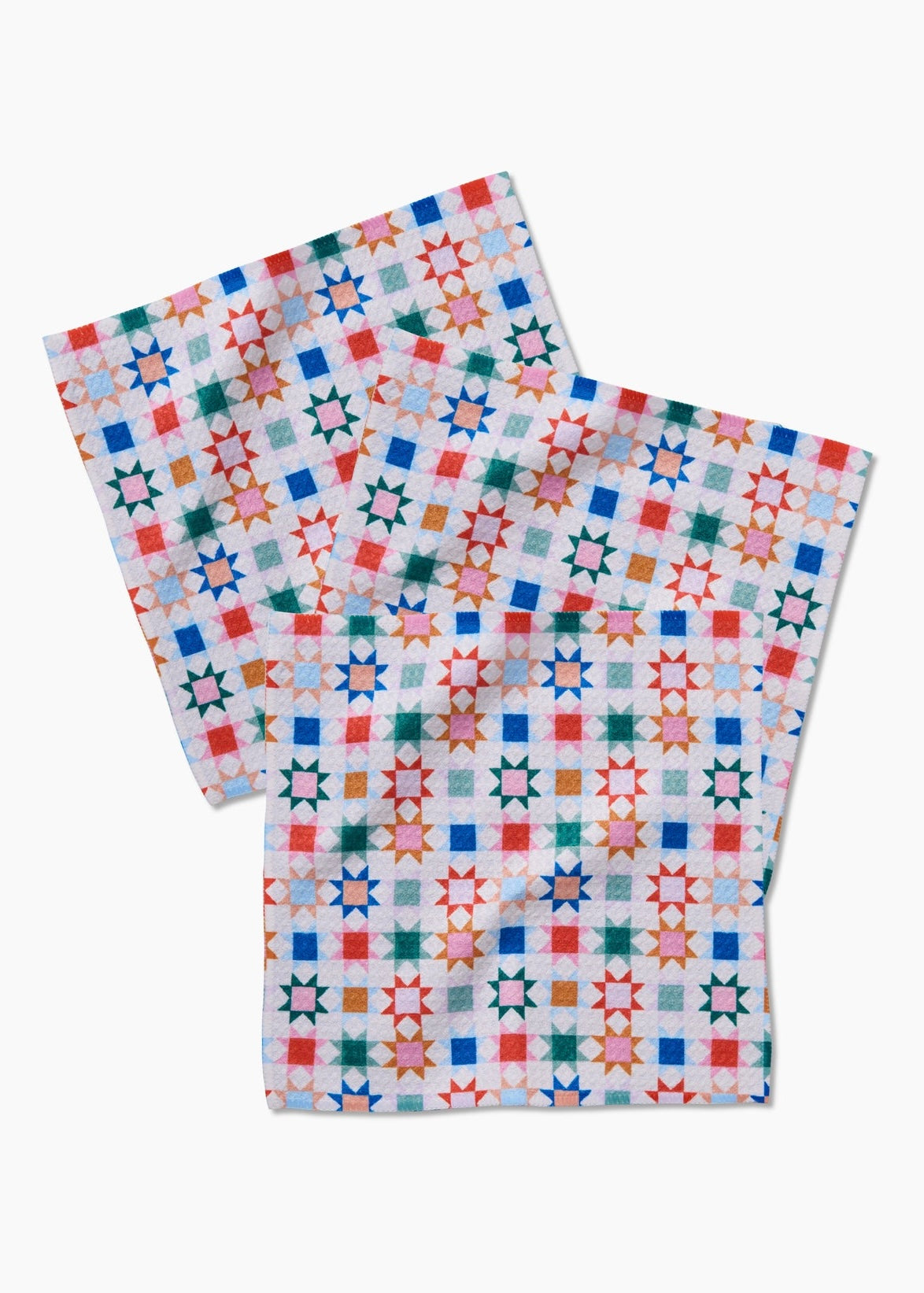 Kitchen | Geometry Dishcloth Set