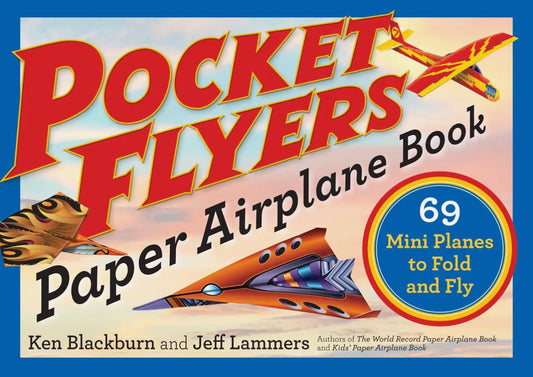 Book - Pocket Flyers Paper Airplane