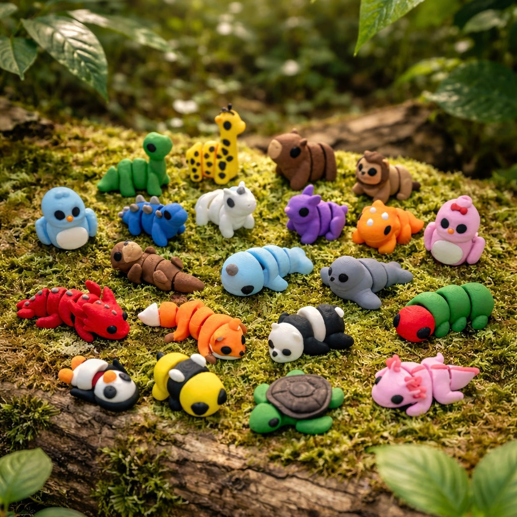 Mini Fidget Pocket Pet