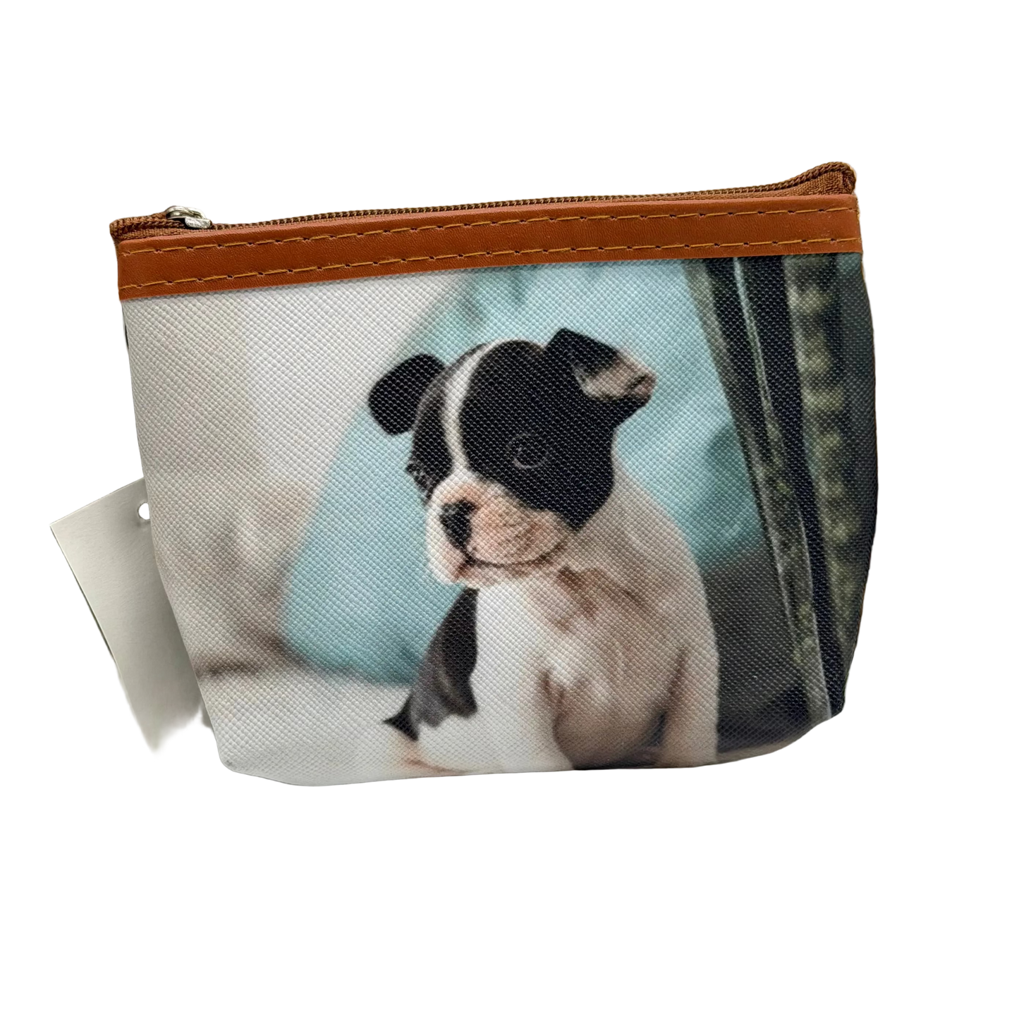 Furry Puppy Dog Coin Purse