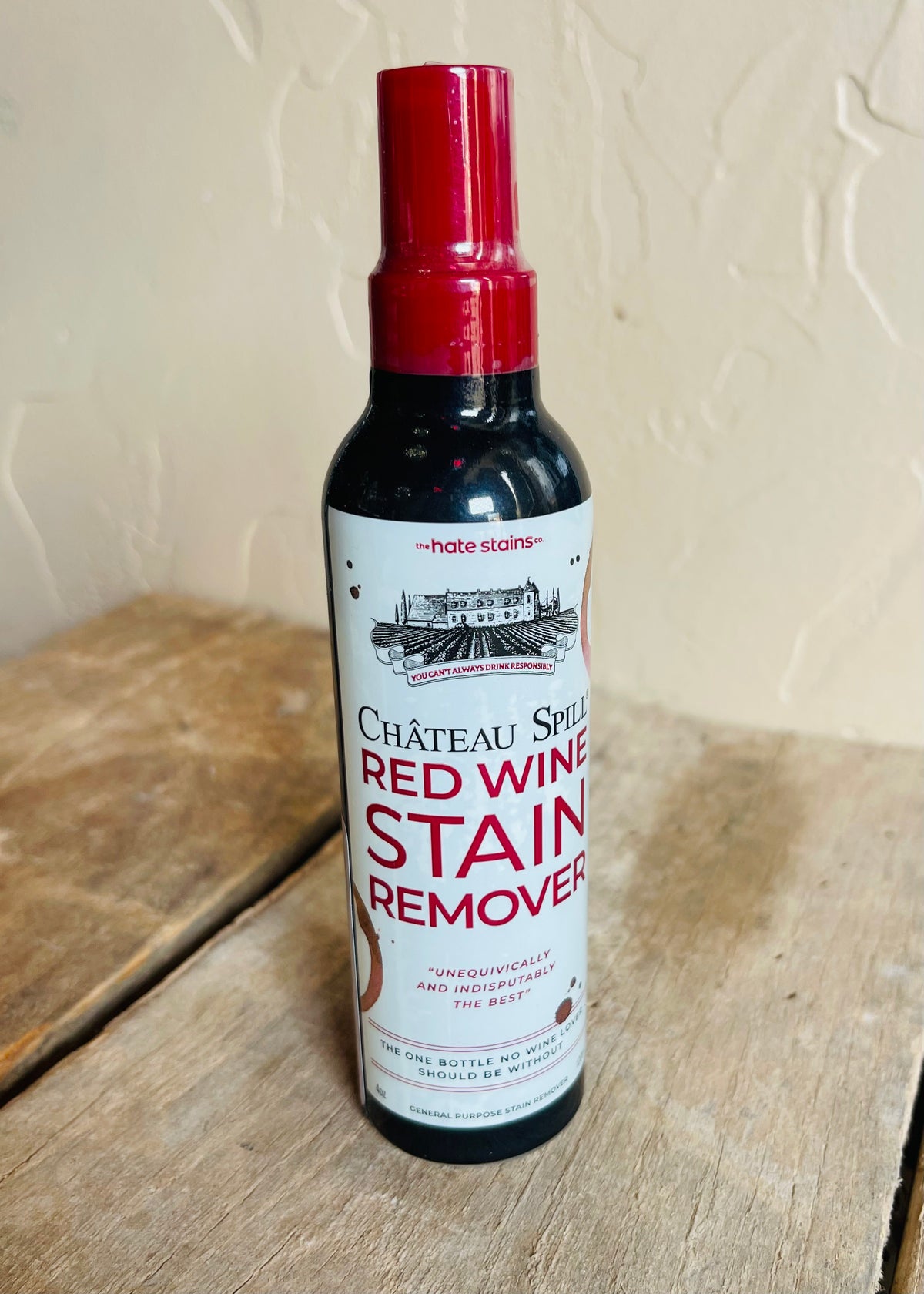 Stain Remover | Chateau Spill Red Wine Stain Remover