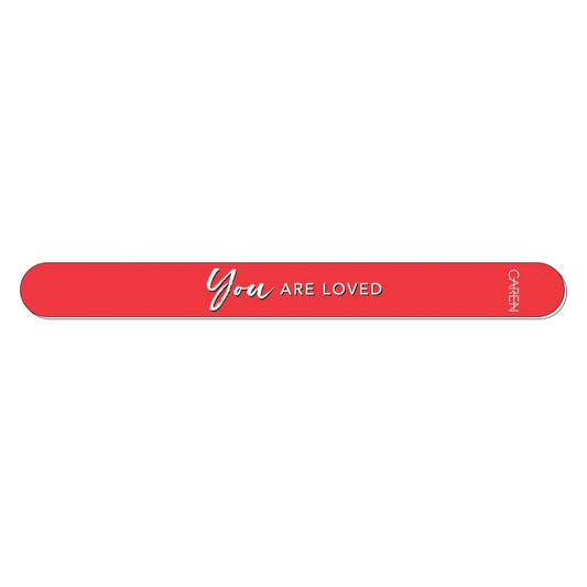 Caren You Are Loved Nail File