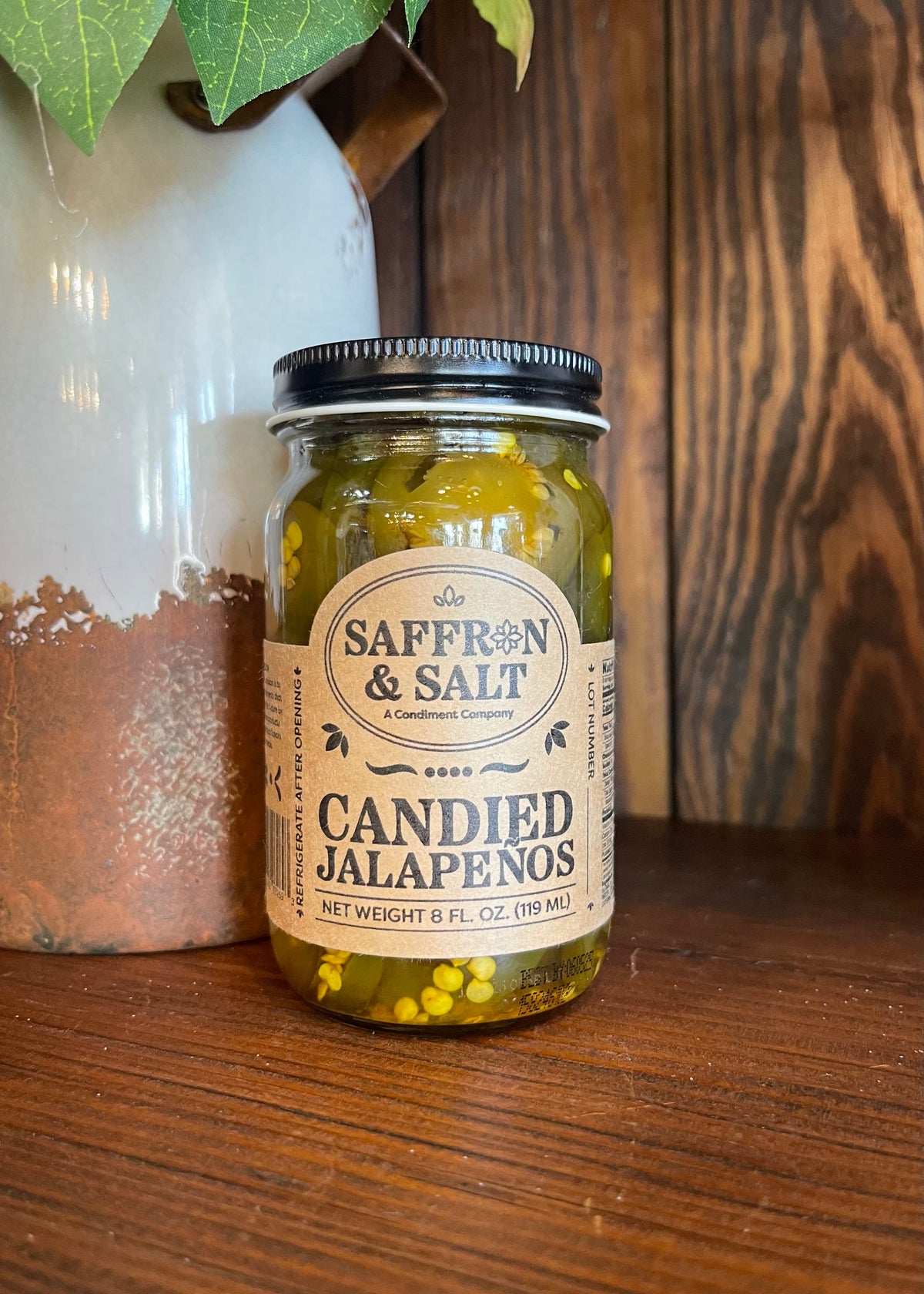 Pantry | Candied Jalapenos