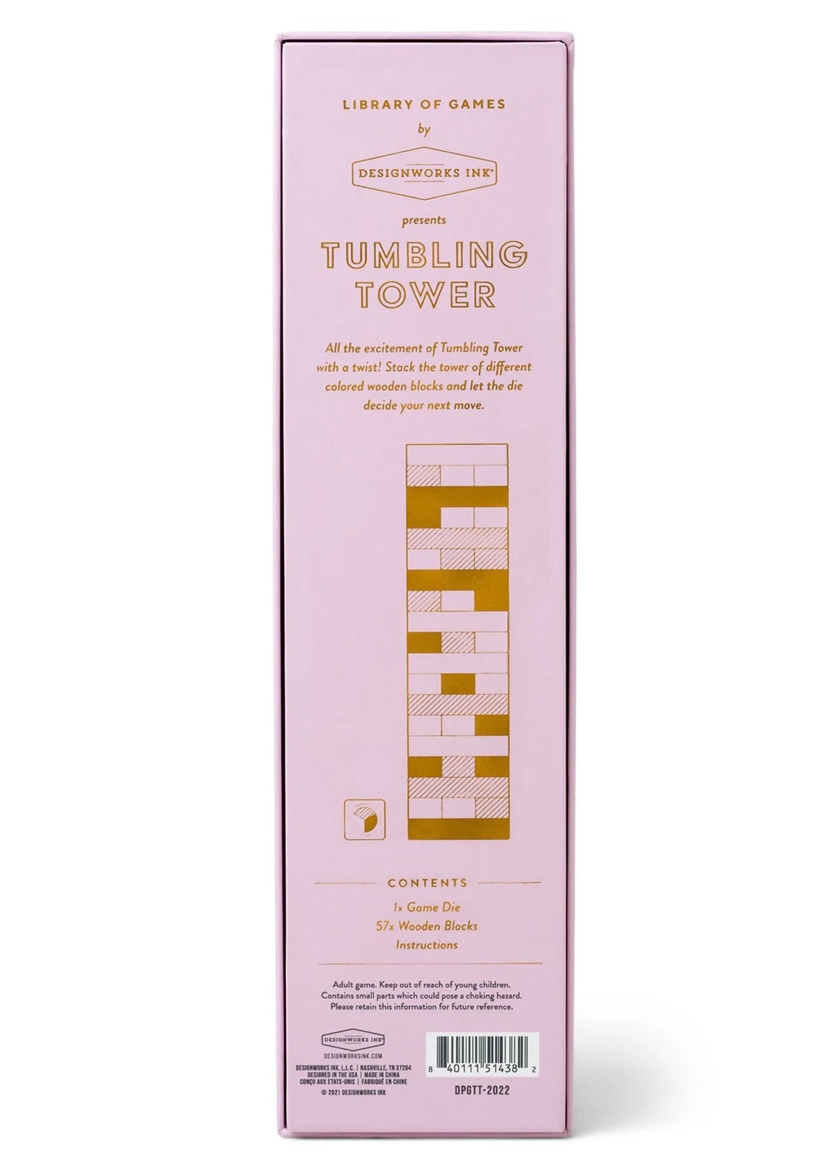 Gift | Designworks Tumbling Tower Color Pop