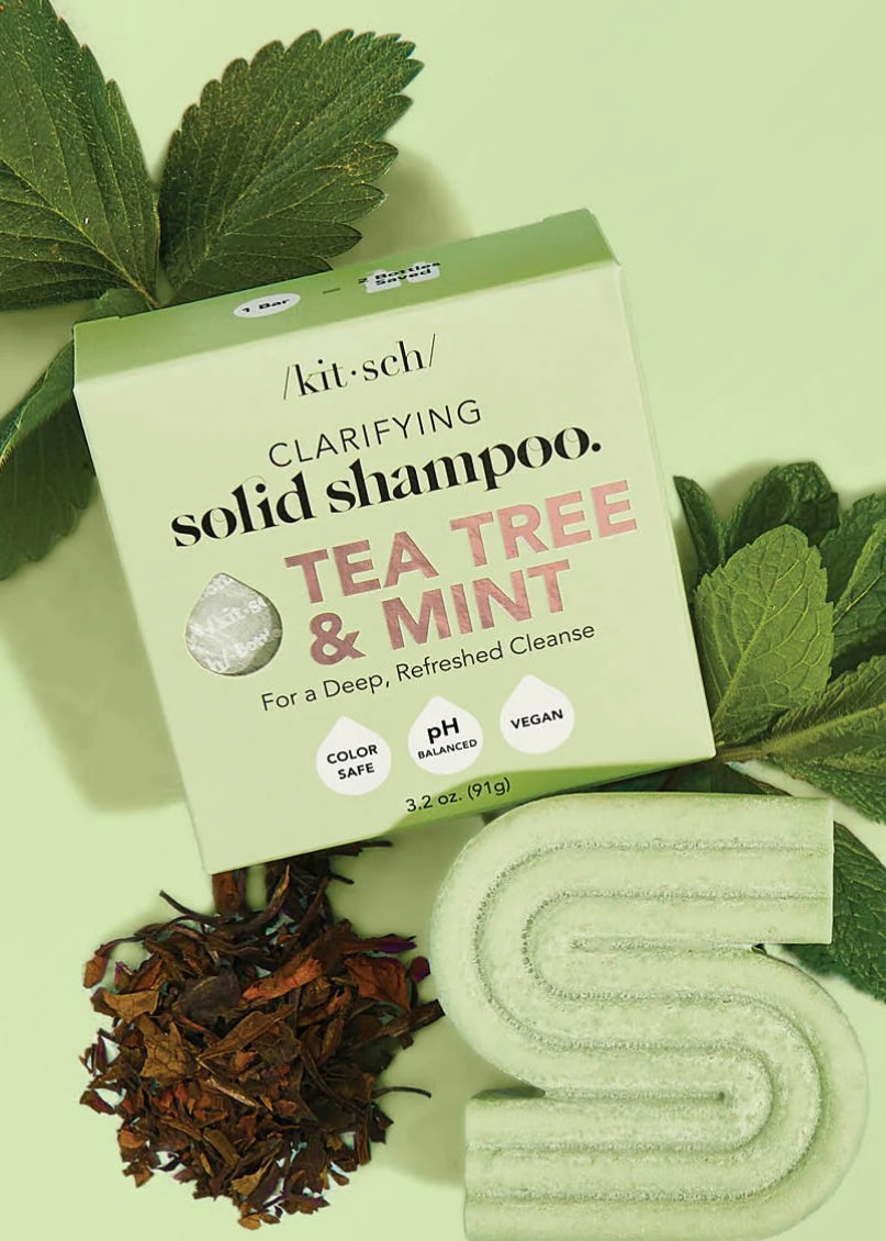 Bath &amp; Beauty | Kitsch Clarifying Shampoo Bar