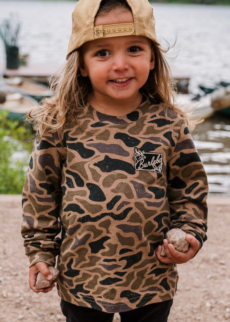 Littles | Burlebo Youth Gauge Camo Tee