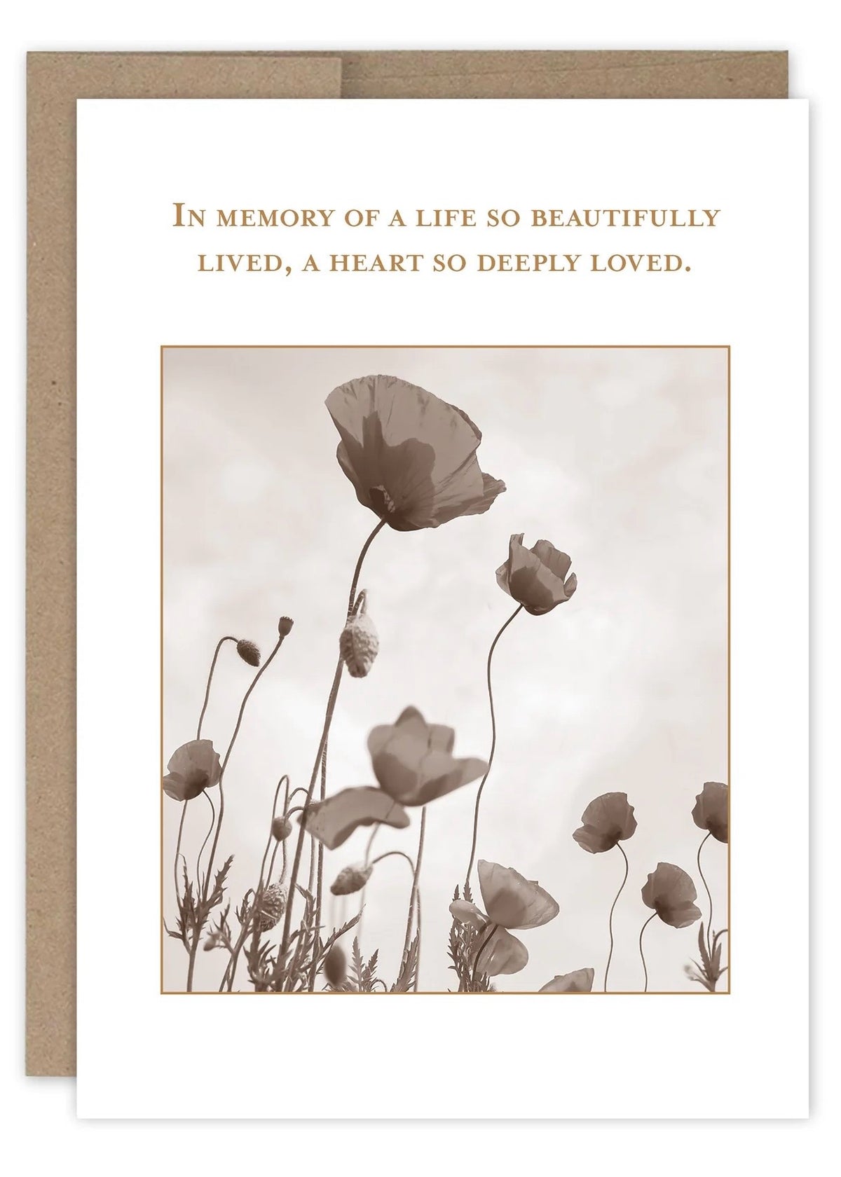 Gift | Shannon Martin Design Life Beautifully Lived Sympathy Card