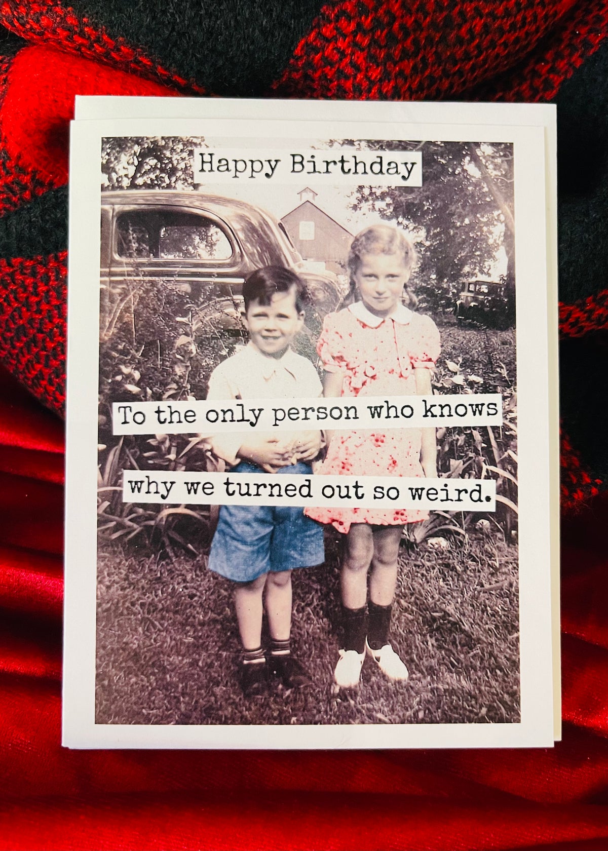 Stationery | Birthday Card