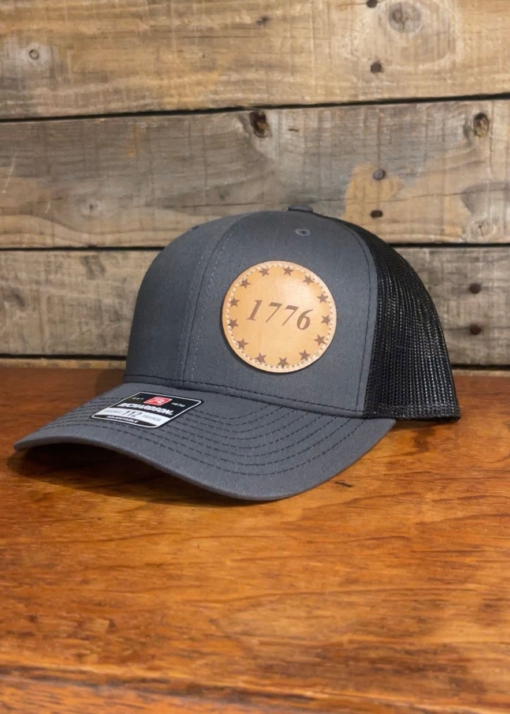 McIntire Saddlery | Cap Round 1776 Leather Patch