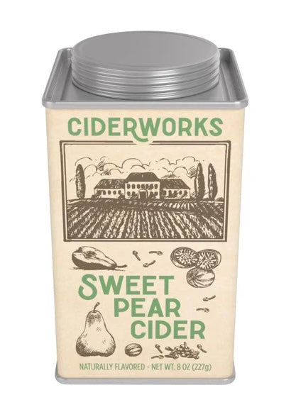 Pantry | Mcsteven's Ciderworks Cider Mix (8oz Square Tin)