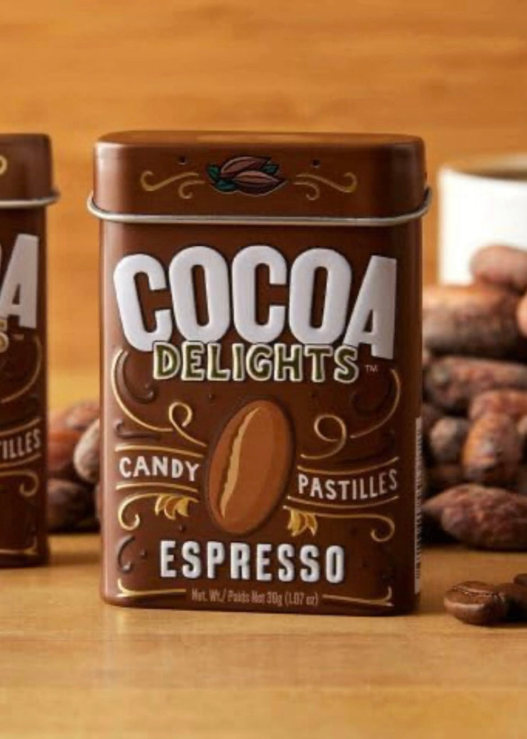 Pantry | Candy Pastilles Cocoa Delights Espresso