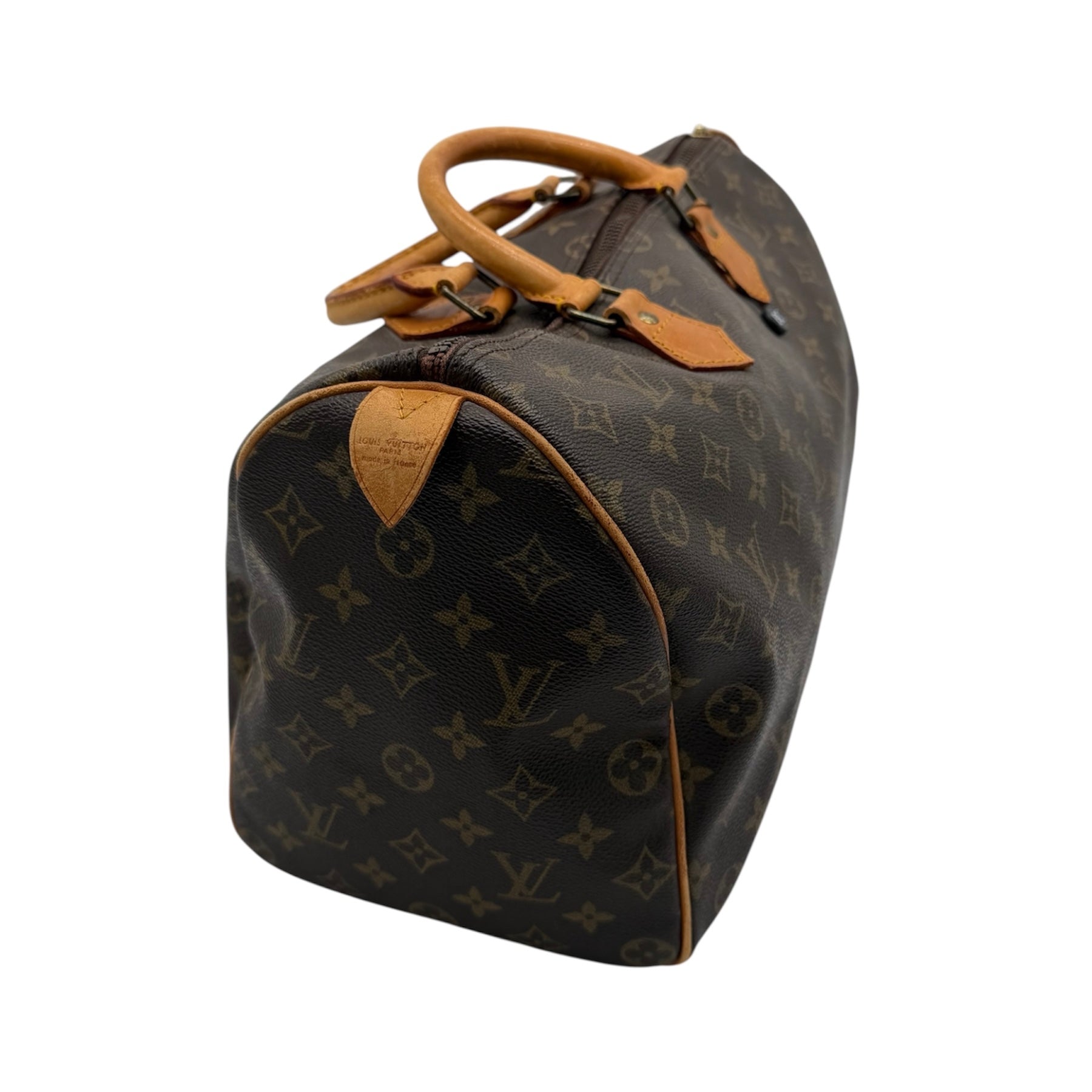 Louis Vuitton Speedy 35 (Gently Loved) – Bertie & Olif Boutique