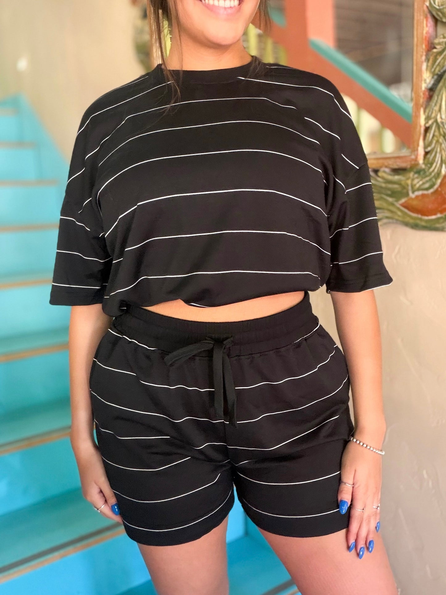 Set - Midnight Stripe Lounge