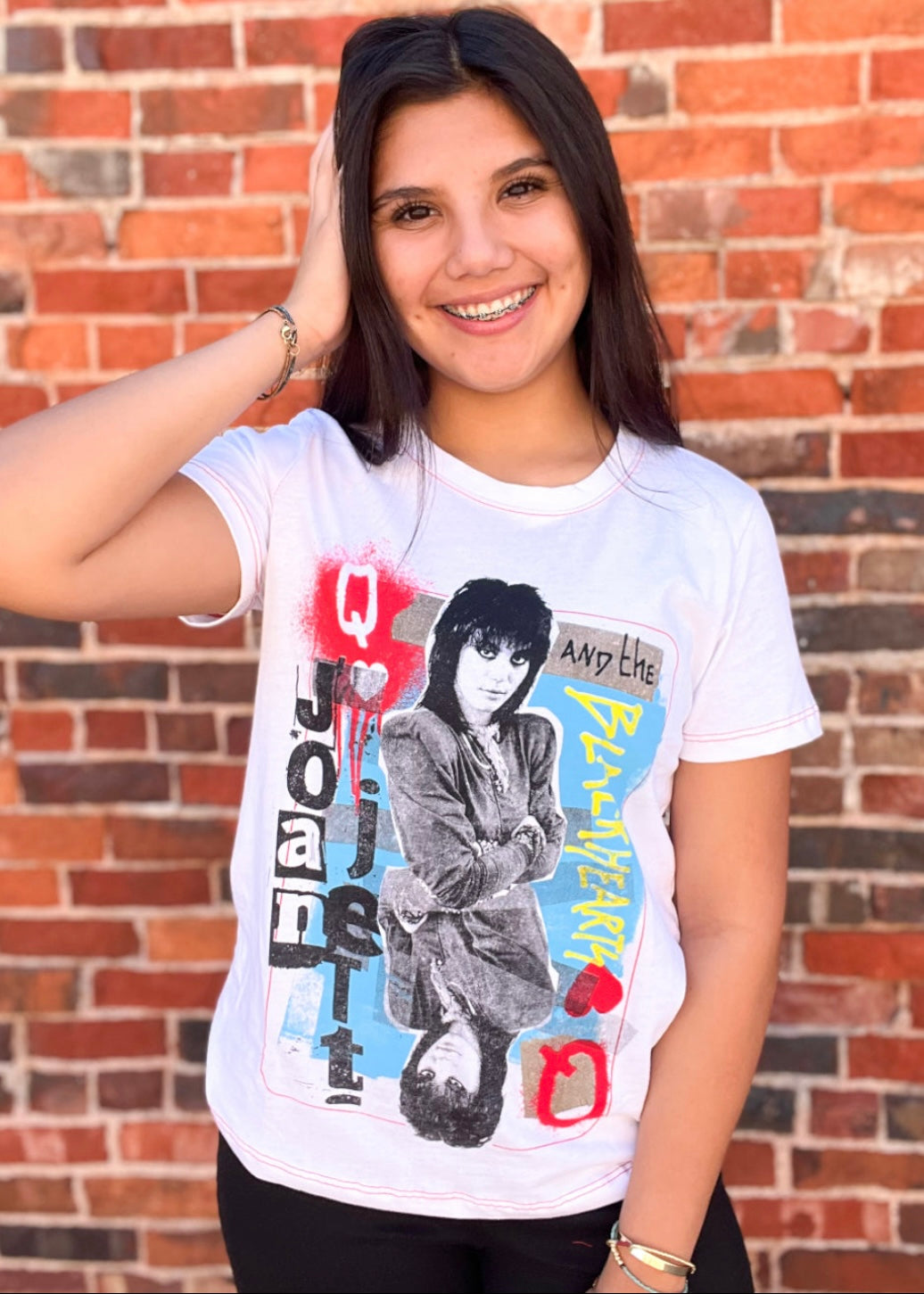 Graphic Tee | Joan Jett Queen Of Hearts