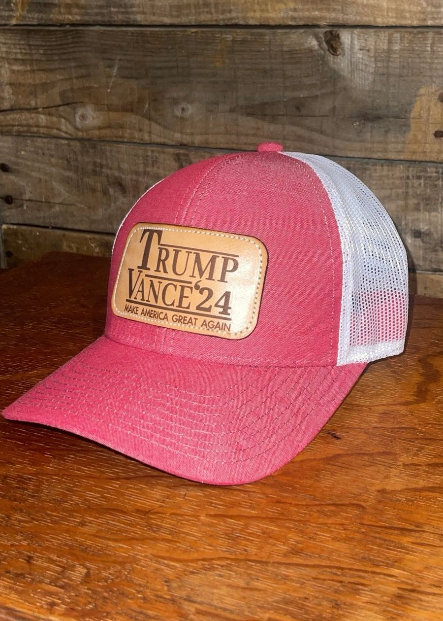 McIntire Saddlery | Cap Trump Vance&#39;24