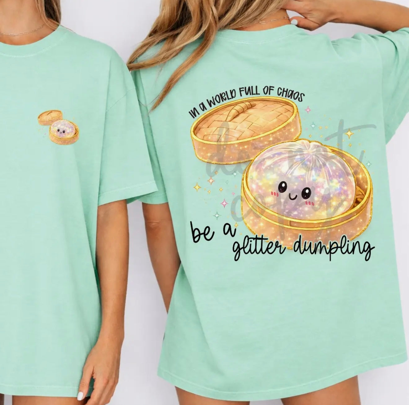 Tee - Kids Dumpling Graphic