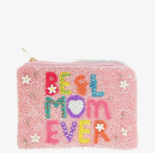 Best Mom Ever Coin Purse