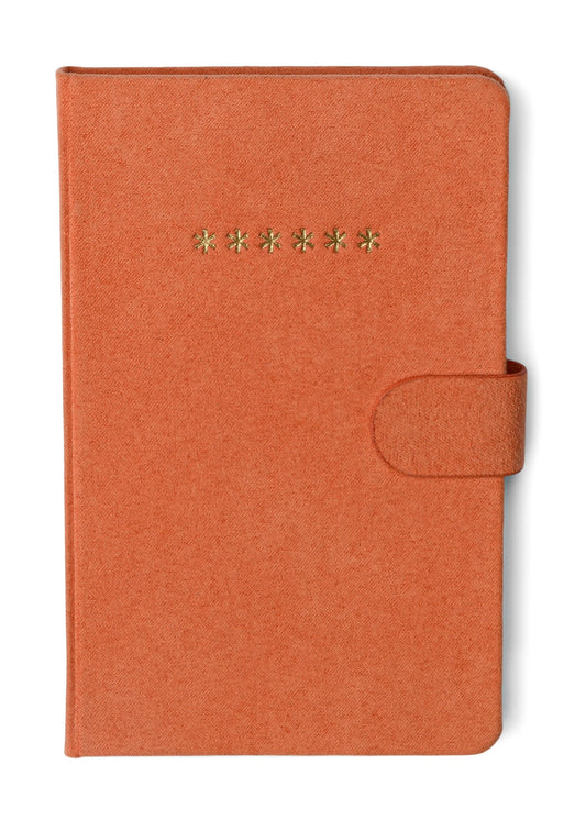 Gift | Designworks Asterisks Mini Password Journal