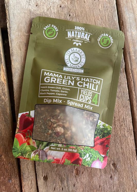 Pantry | Mama Lily's Hatch Green Chili Dip Mix