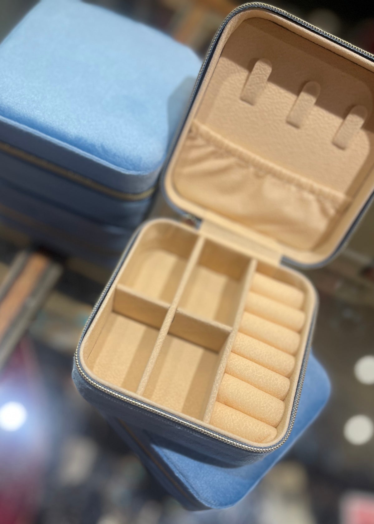 Jewelry Storage | Plush Jewelry Box For Travel