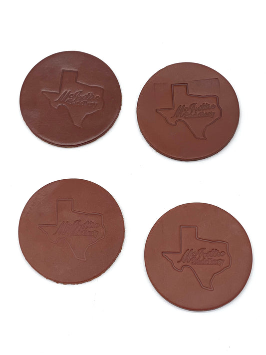 McIntire Saddlery | Car Coasters LOGO