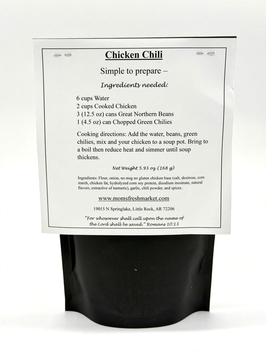 Pantry | Chicken Chili Mix