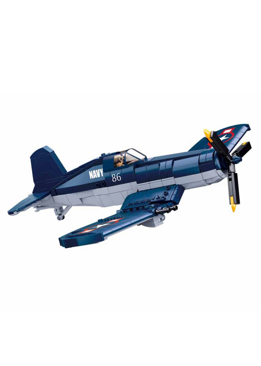 Littles | F4U Corsair WWII Fighter Plane (550pcs)