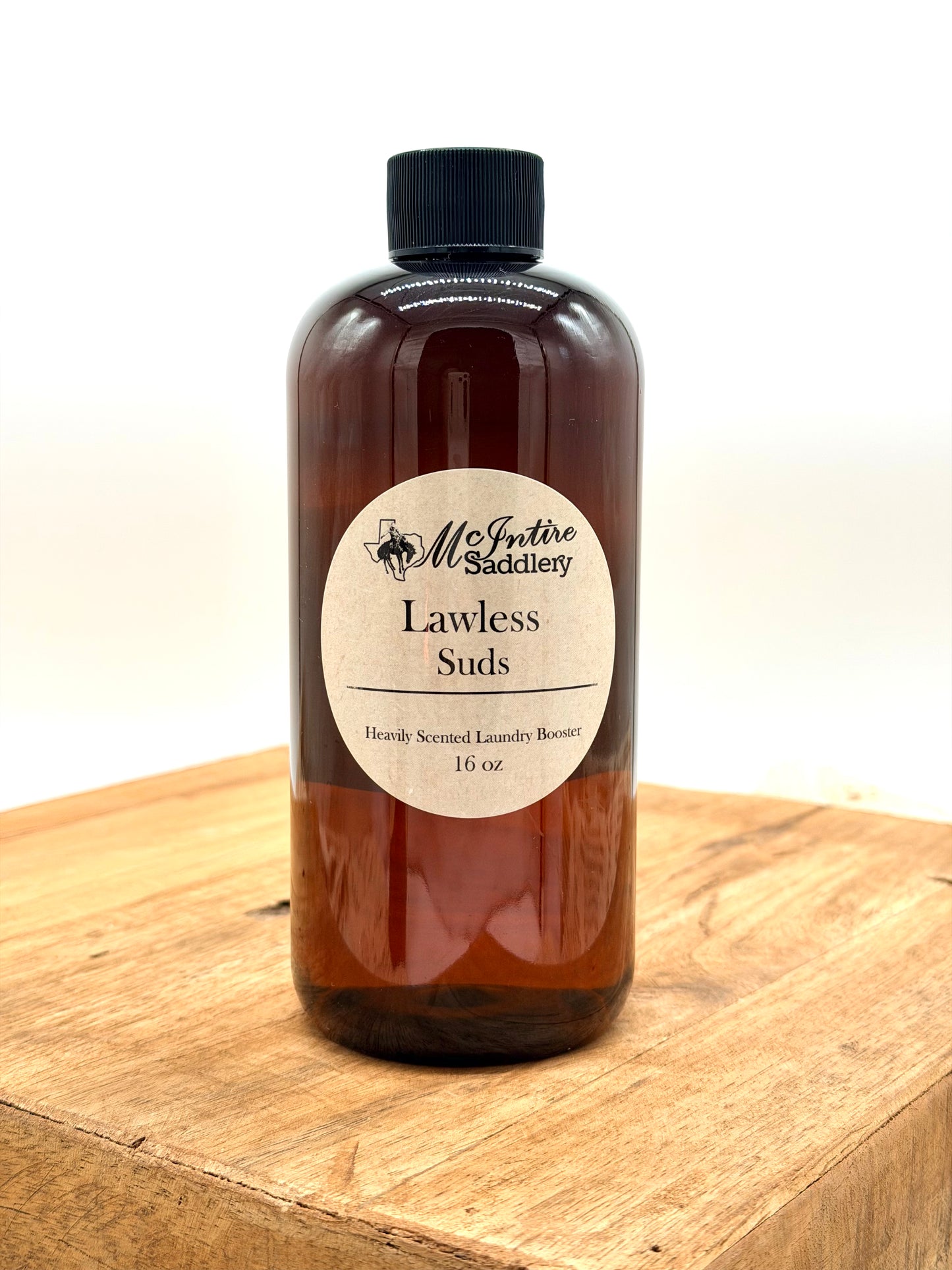 McIntire Saddlery | Laundry Booster Lawless Suds Scented 16oz
