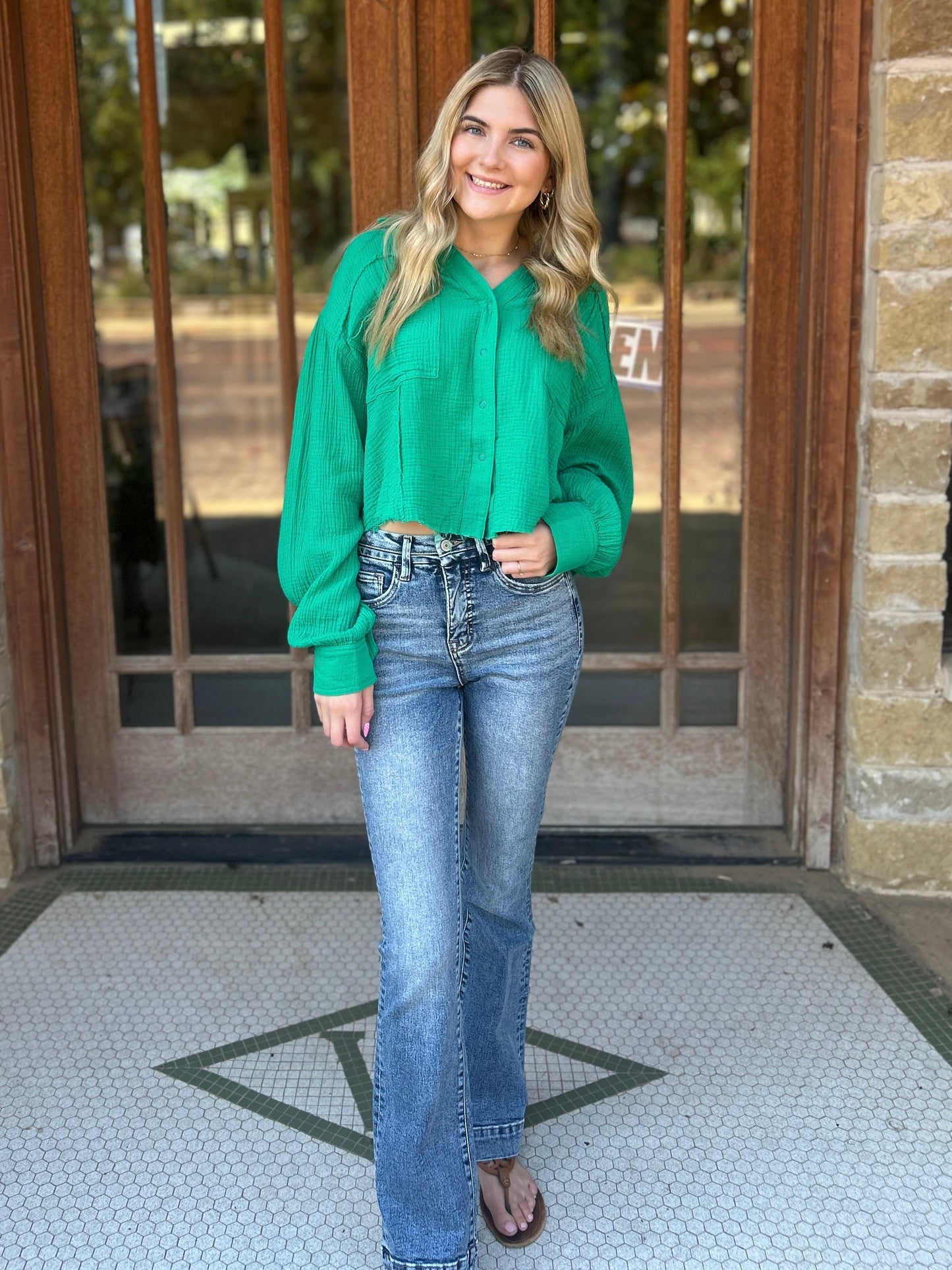 Bottoms | Jeans Vervet Tummy Control High Rise