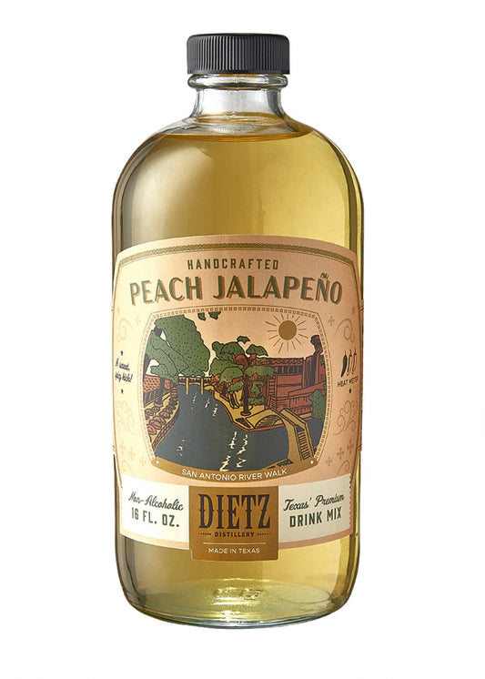 Pantry | Fischer & Weiser Peach Jalapeno Cocktail Mix