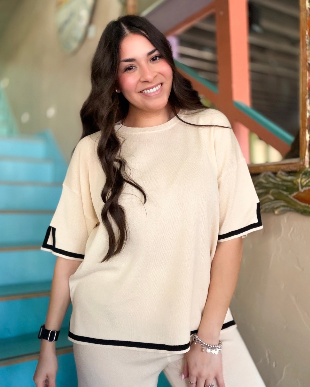 Sandstone Knit Lounge Set