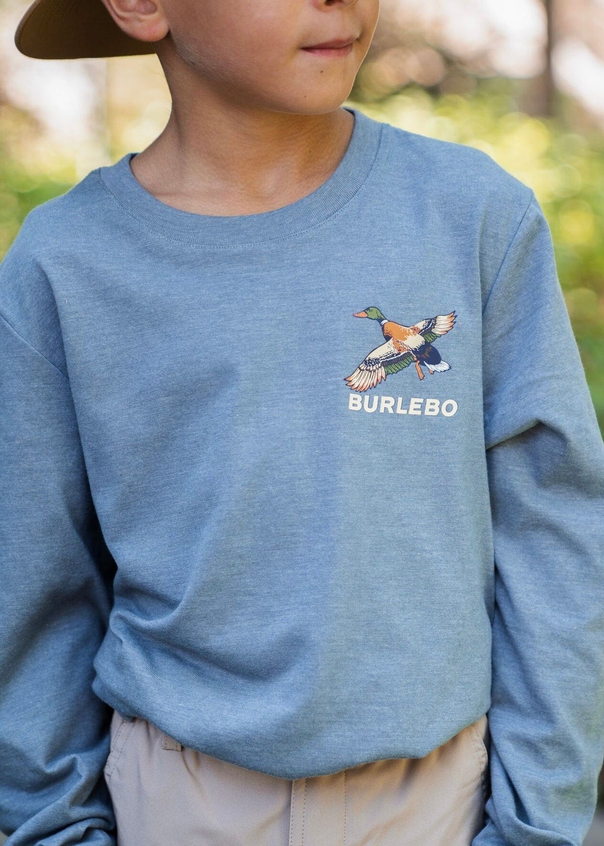 Littles | Burlebo Youth Suns Up Birds Down Tee