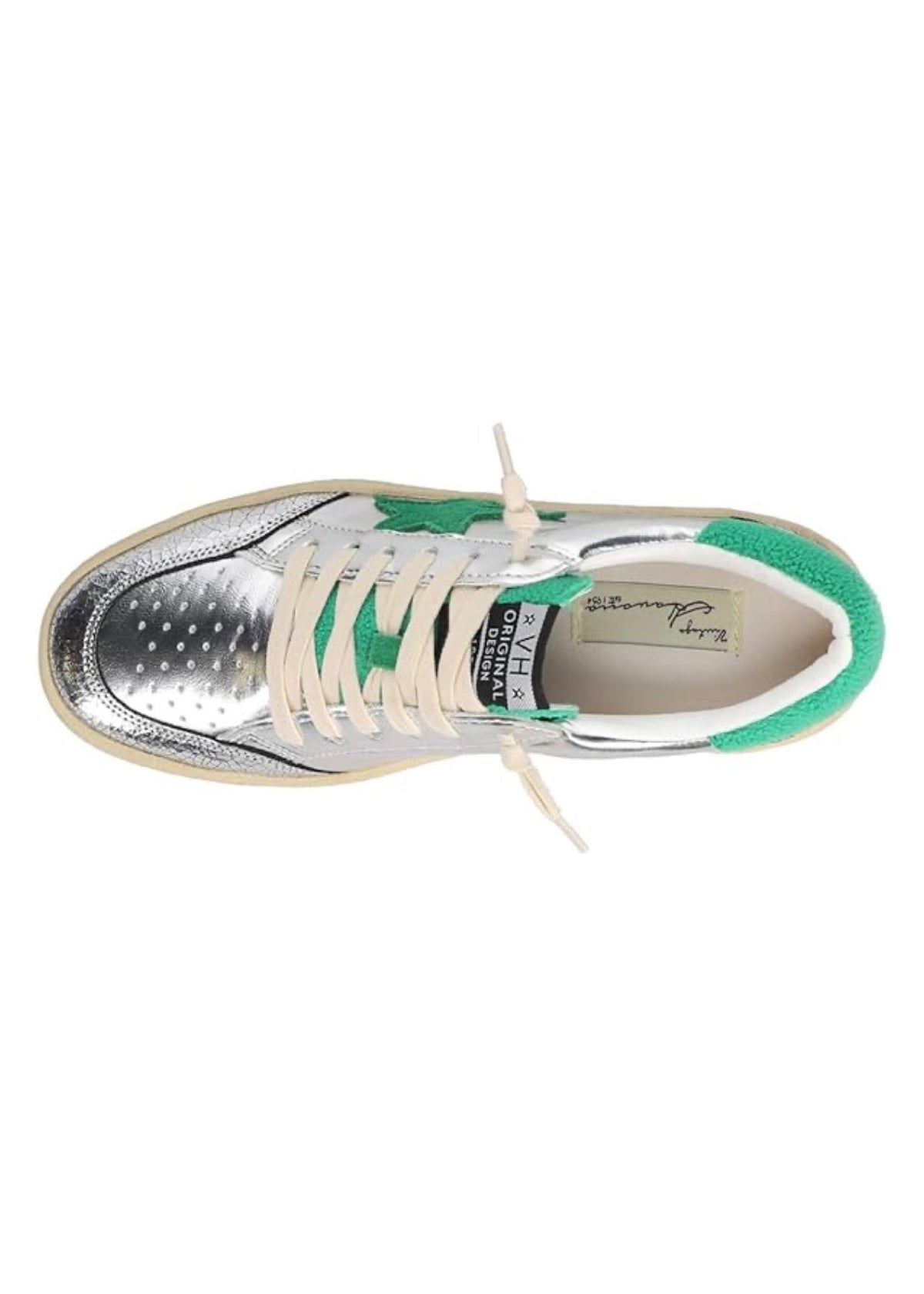 Shoes | Vintage Havana Denisse Silver/Green Multi