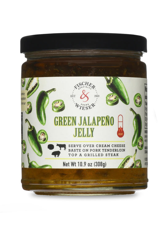 Pantry | Fischer & Weiser Green Jalapeño Jelly