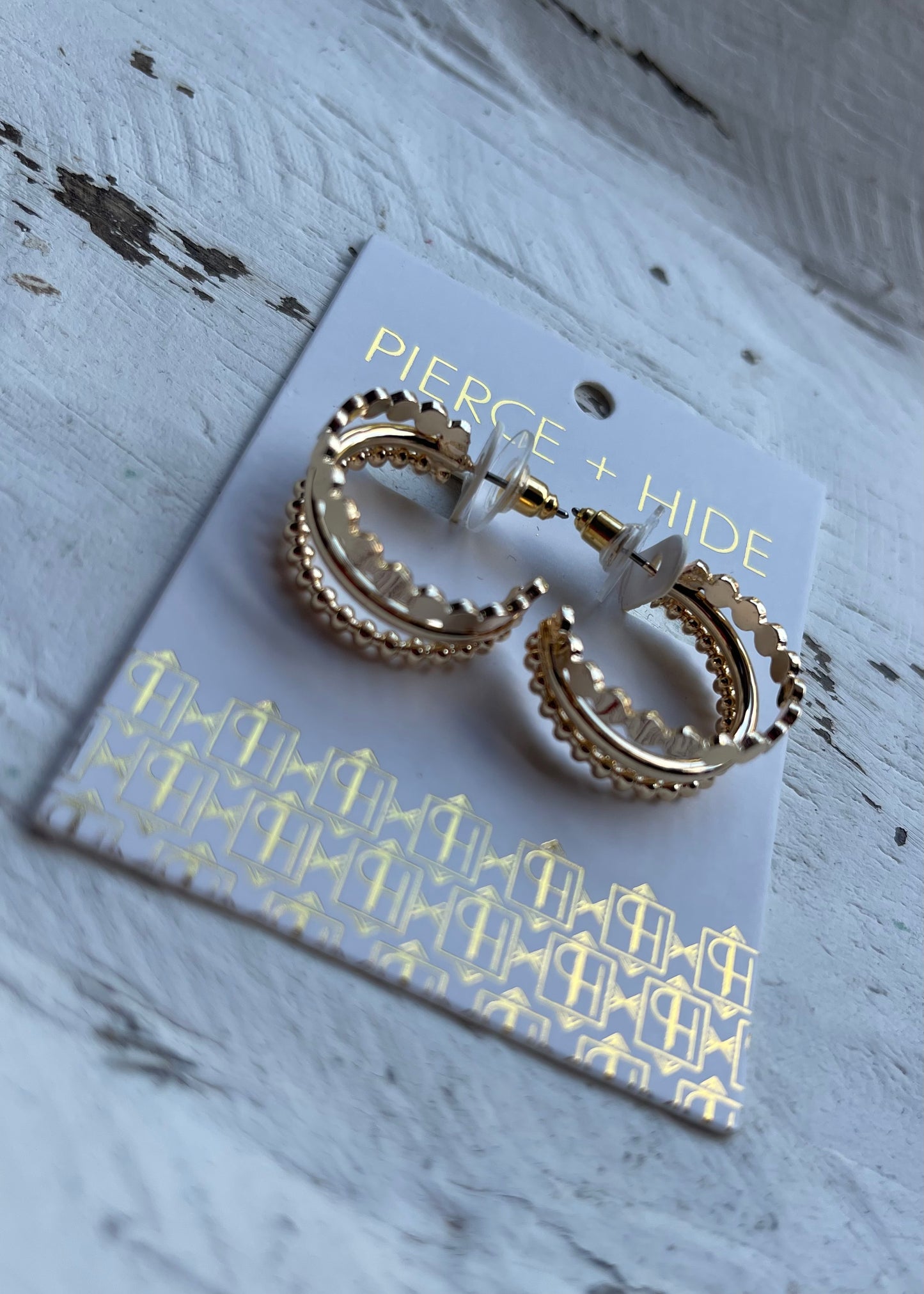 Earrings | Petite Tri-Hoop Earrings