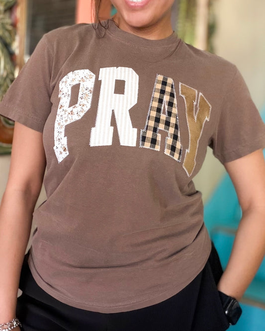 Pray Graphic Tee