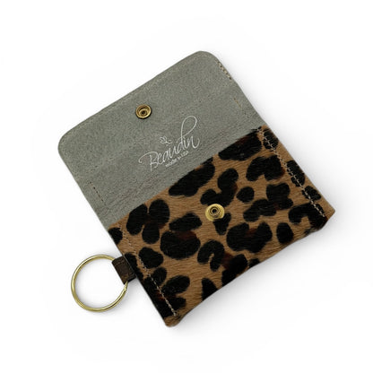 Beaudin Keychain Upcycled Wallet