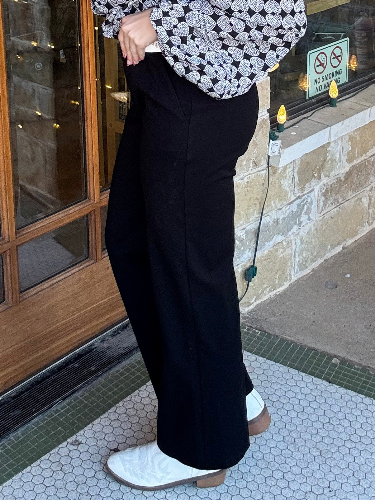 Karen Kane Pants Straight Leg