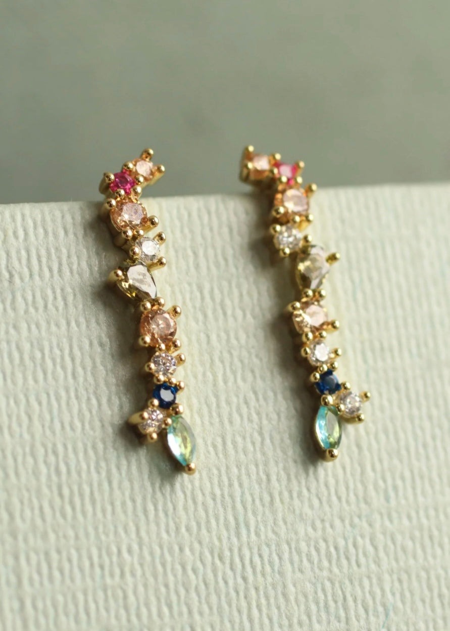 Earrings | Rainbow Jewel Earrings