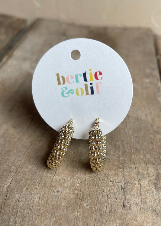 Jewelry | Earrings Chunky Hoops