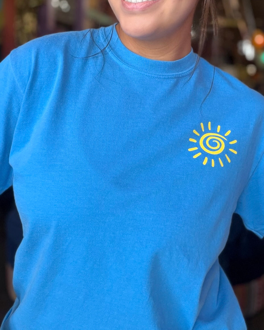 Sun Repeat Graphic Tee