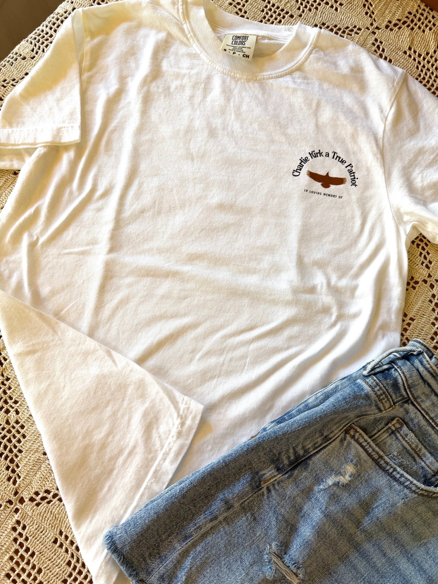 Tee - Charlie Kirk Fear No Evil