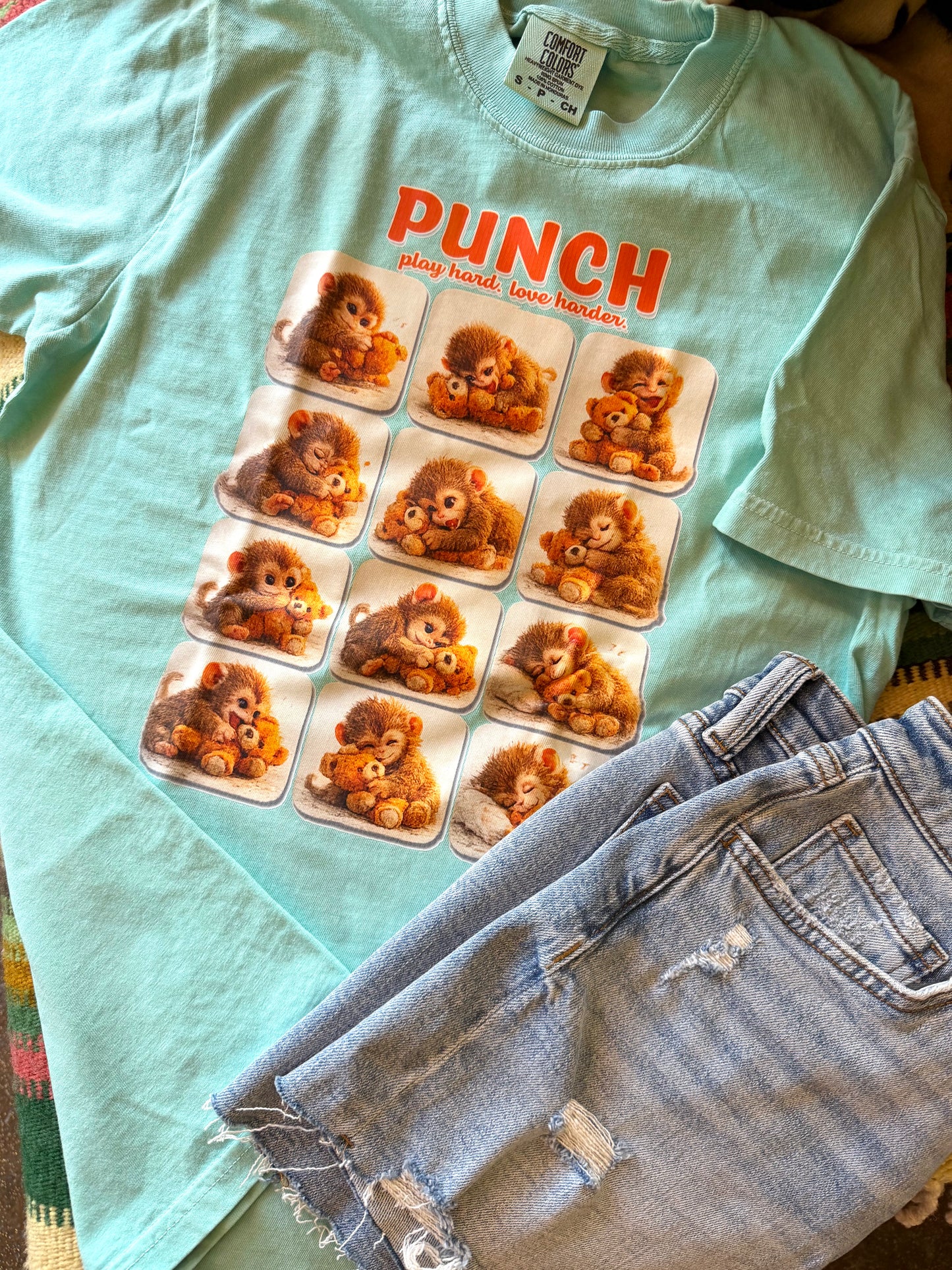 Punch Love Harder Vintage Tee